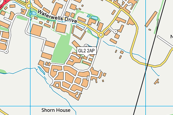 Map of PINKNOISE-SYSTEMS LTD at district scale
