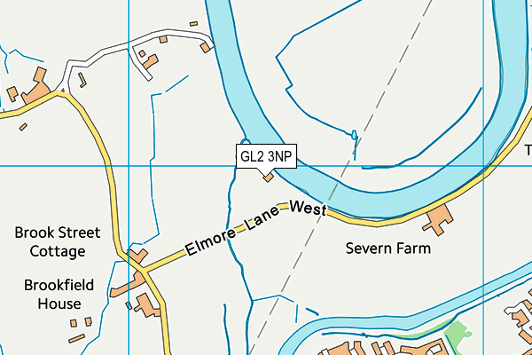 GL2 3NP map - OS VectorMap District (Ordnance Survey)