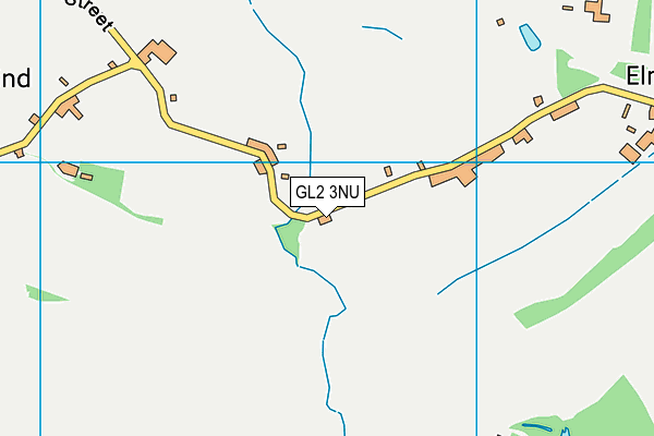 GL2 3NU map - OS VectorMap District (Ordnance Survey)