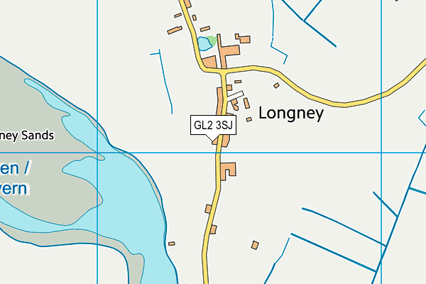 GL2 3SJ map - OS VectorMap District (Ordnance Survey)