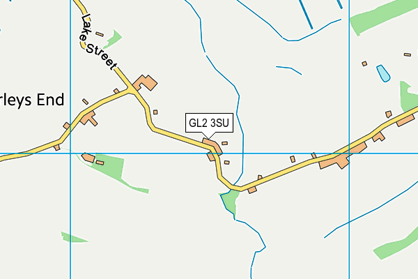 GL2 3SU map - OS VectorMap District (Ordnance Survey)