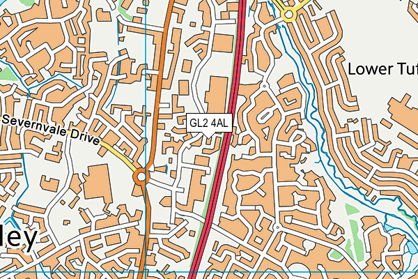 Map of T2 TILING LTD at district scale
