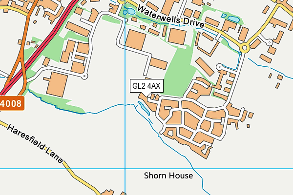 Map of HATTONRIGG LTD at district scale