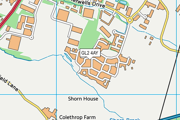 Map of C & S JENNINGS CARE SERVICES LTD at district scale