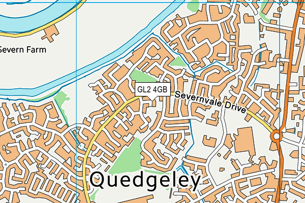 GL2 4GB map - OS VectorMap District (Ordnance Survey)