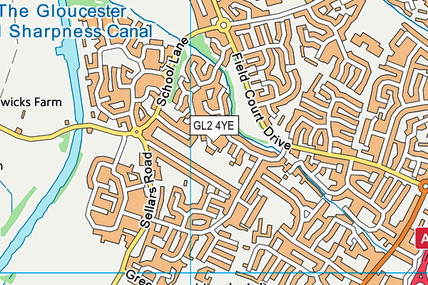 Map of CHARLIE'S TREES AND STUMPS LTD at district scale