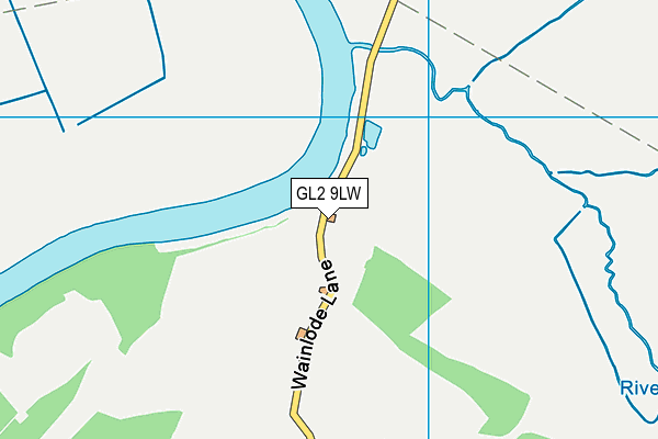 GL2 9LW map - OS VectorMap District (Ordnance Survey)