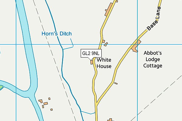 GL2 9NL map - OS VectorMap District (Ordnance Survey)
