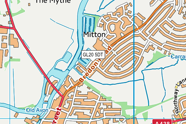 Map of RATCLIFFE FINANCIAL SERVICES LIMITED at district scale