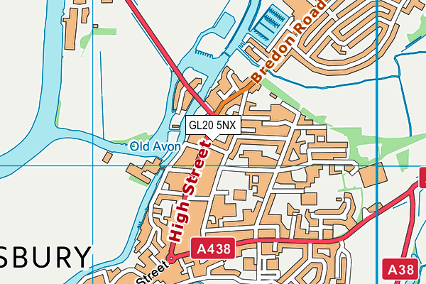 Map of LYKKE AND HYGGE LTD at district scale