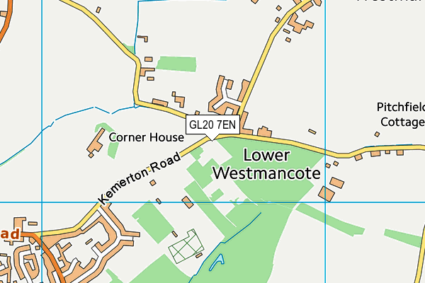 GL20 7EN map - OS VectorMap District (Ordnance Survey)