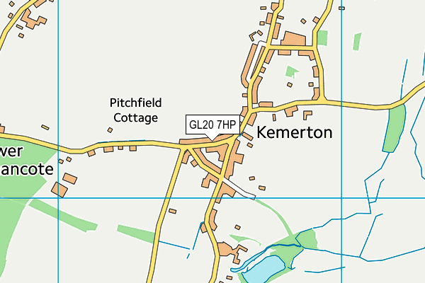 Map of BREDON HILL HOLDINGS LIMITED at district scale