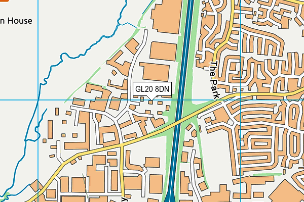 Map of GREY2GREEN LTD at district scale