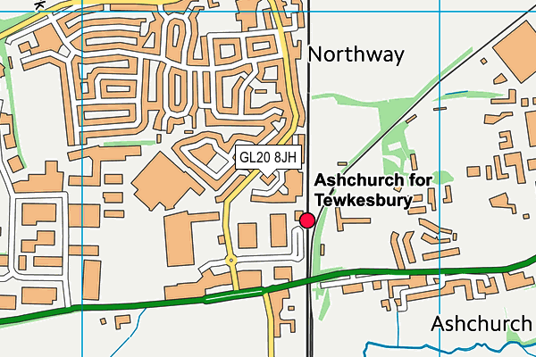 Map of ALLFAST (UK) LIMITED at district scale