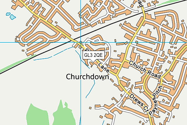 Map of STEVE CLARKSON LTD at district scale