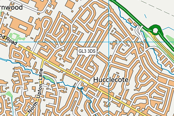 GL3 3DS map - OS VectorMap District (Ordnance Survey)