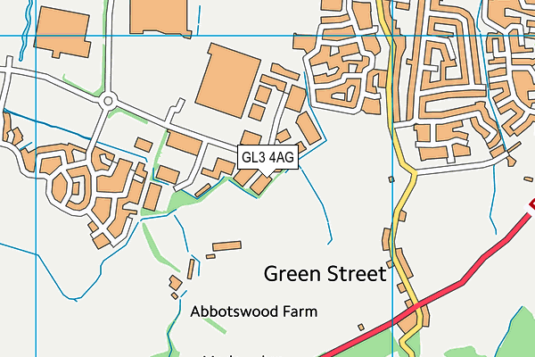 Map of CHELTENHAM MOWERS LIMITED at district scale