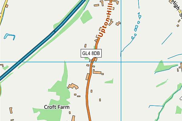 Map of ATKINSPM LTD at district scale