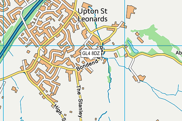 Map of DISTINCT EXECUTIVE SERVICES LIMITED at district scale