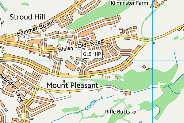 Map of STROUD PLUMBING AND HEATING LIMITED at district scale