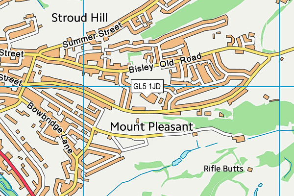 Map of LOCAL COMMUNITY MARKET GARDENS CIC at district scale