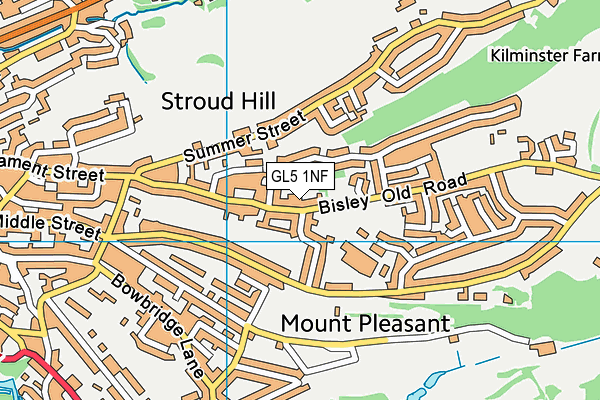 Map of FAMILY PARTNERSHIP SOLUTIONS COMMUNITY INTEREST COMPANY at district scale