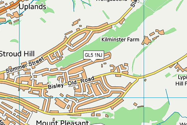 Map of HANDY WEB GUIDE LIMITED at district scale