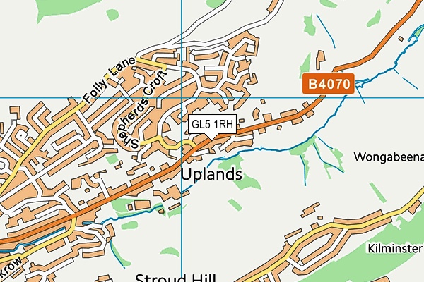 Map of DAMSELFLY COMMUNICATIONS LIMITED at district scale