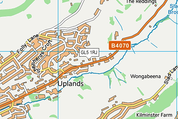 Map of ENGAGED NOW COMMUNITY INTEREST COMPANY at district scale