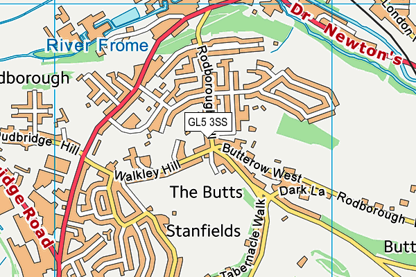 Map of IN-LIGHT LIMITED at district scale