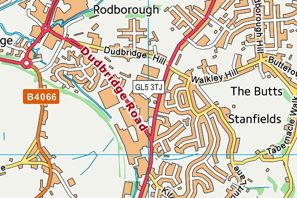 Map of MENINGITIS TRUST TRADING LIMITED at district scale