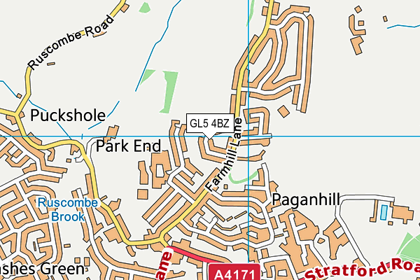 Map of COMPLETE AEROSPACE LIMITED at district scale