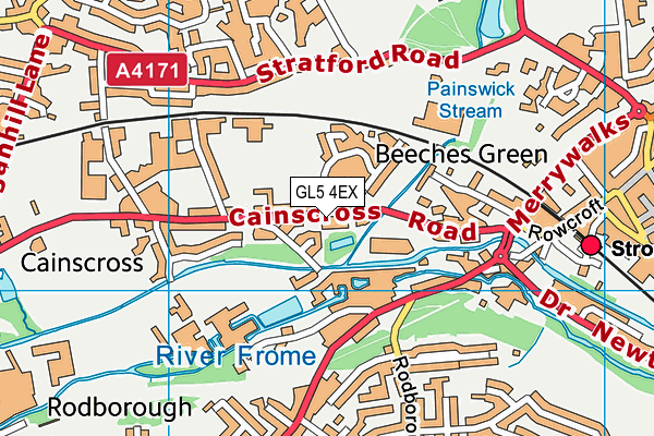 Map of GANNICOX CIC at district scale