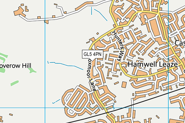 Map of SALTUS TRADING LTD at district scale