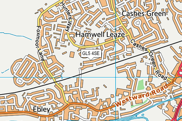 Map of JUSTIN'S MOT CENTRE LTD at district scale