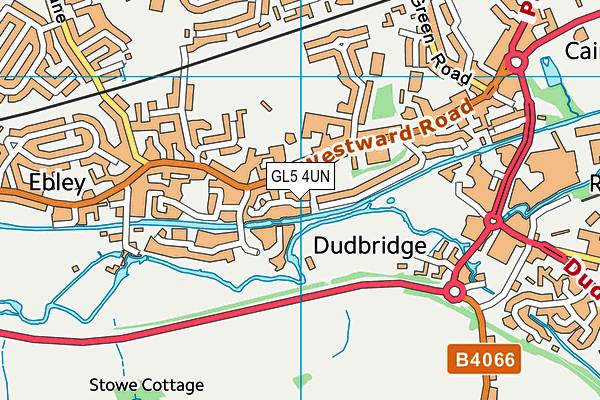 Map of THE COMMERCIAL GROUP LTD at district scale