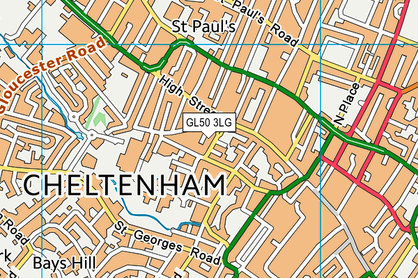 Map of FEN DITTON SOLAR AND BATTERY STORAGE LIMITED at district scale