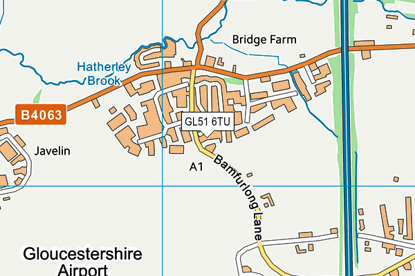 Map of WILDSTEP LTD at district scale