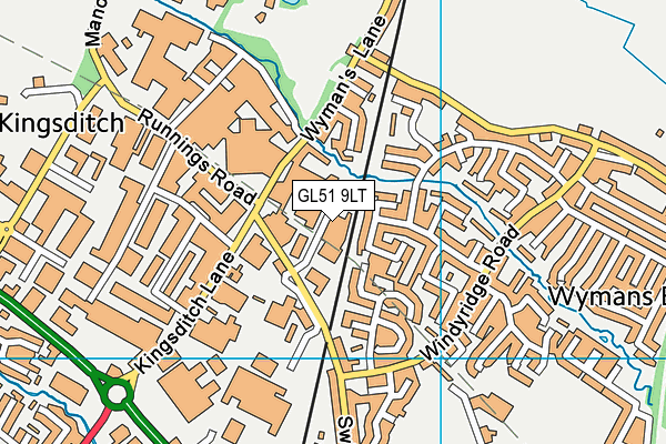 Map of SMA SPORTING LTD at district scale