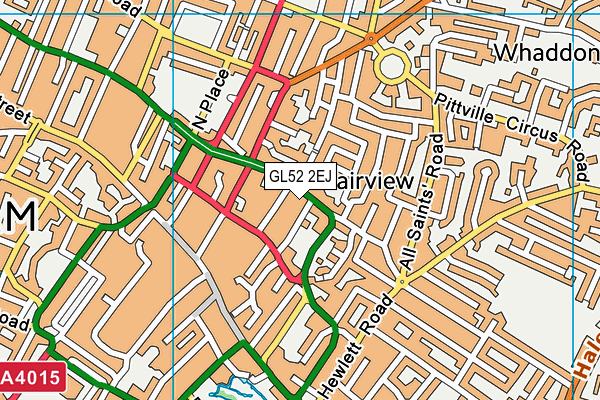 Map of BENCE ROOFING SUPPLIES LIMITED at district scale