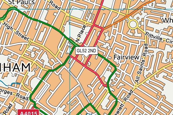 GL52 2ND map - OS VectorMap District (Ordnance Survey)