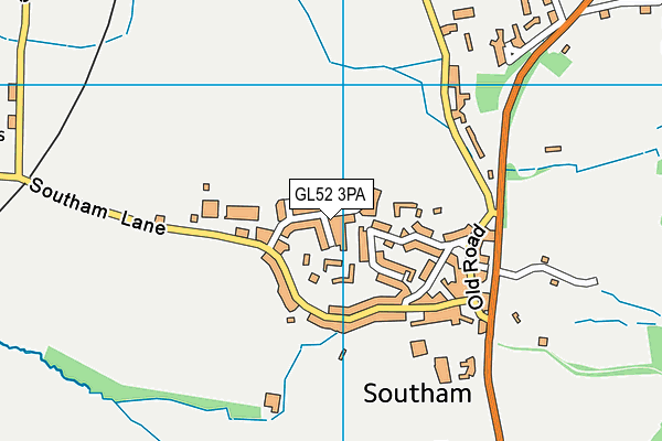Map of COTSWOLD HORTICULTURAL CONSULTANCY LIMITED at district scale
