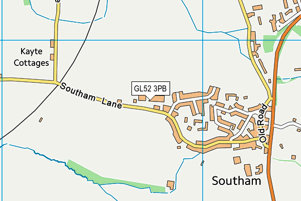 Map of BRODIE PLANNING ASSOCIATES LIMITED at district scale