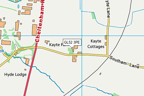Map of ISLE HEALTH UK LIMITED at district scale