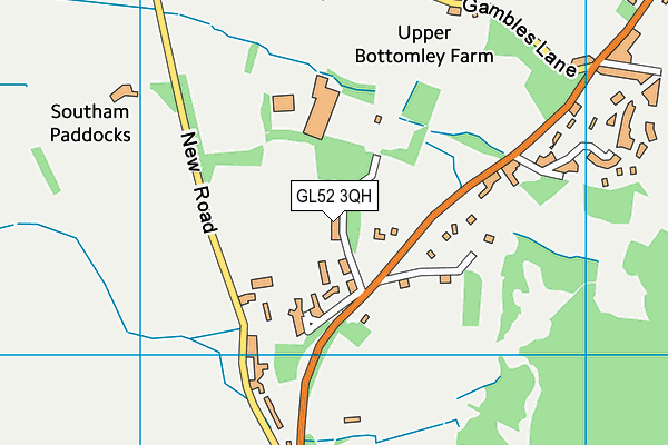 Map of J SPENCER CONSULTING LTD at district scale