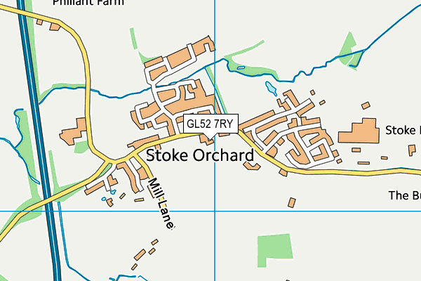 Map of CHELTENHAM GRAB HIRE LIMITED at district scale