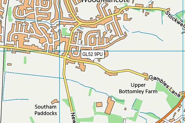 Map of 525 LAVENDER GP INVESTMENTS LTD. at district scale