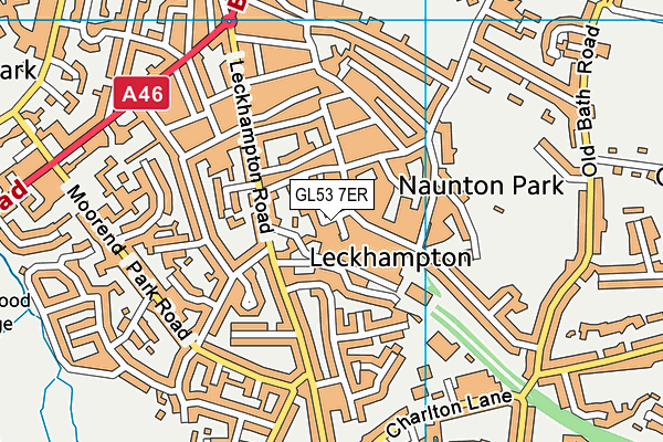 Map of OUTDOOR SWIMMER SHOP LIMITED at district scale