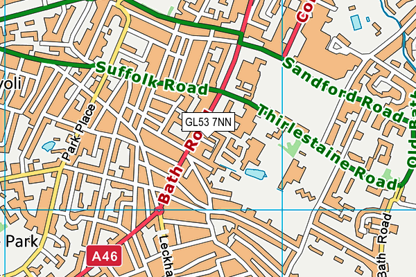 Map of TRASTEVERE INVESTMENTS LIMITED at district scale