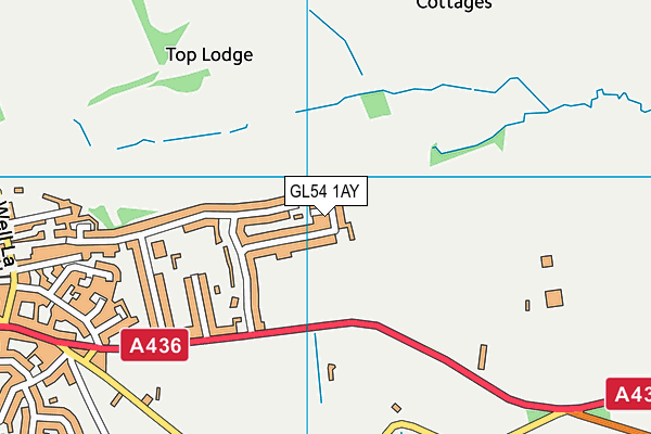 Map of GRIFFIN COURT (STOW) MANAGEMENT LIMITED at district scale